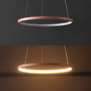 Brice Modern Contemporary Iron Integrated LED Pendant